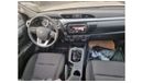 Toyota Hilux 2.4L DIESEL Manual Wide Body Tailgate Handle EUROPE SPECIFICATION Спецификация для Европы