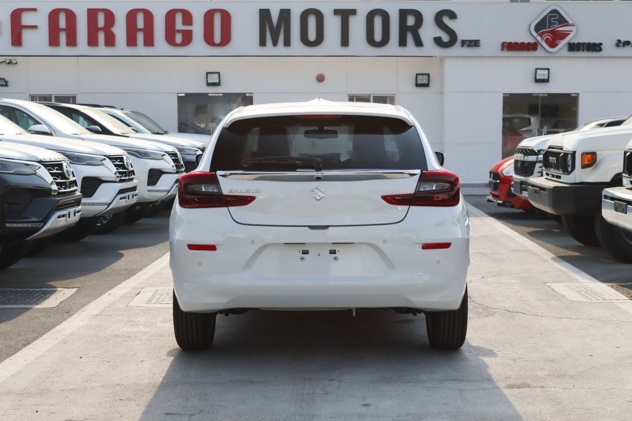 Suzuki Baleno 2026 BALENO 1.5 GLX FULL **EXPORT ONLY**التصدير فقط خارج الخليج***
