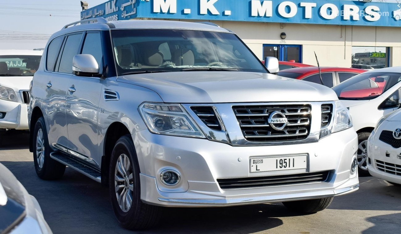 Nissan Patrol Car For export only