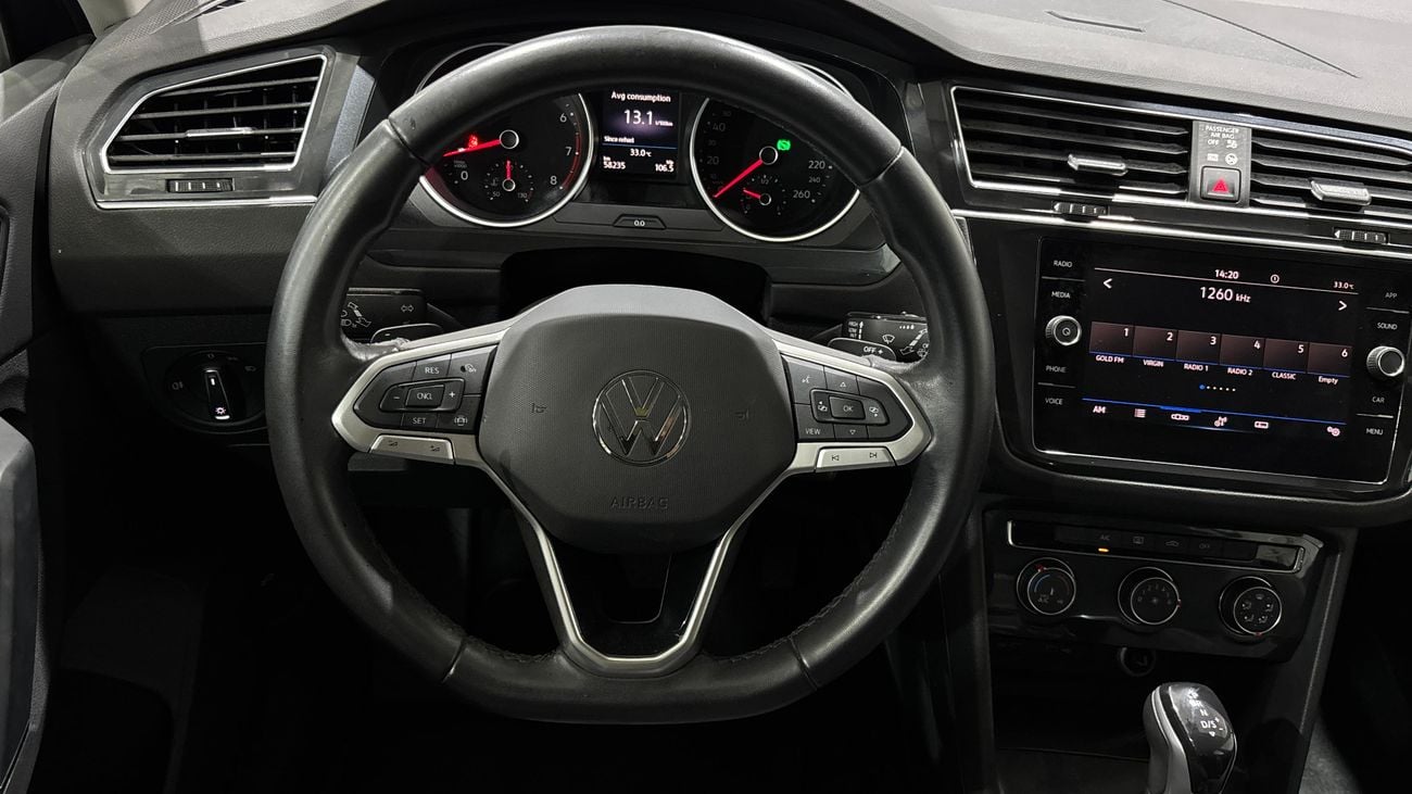 Volkswagen Tiguan 2022 TREND & FUN | AED 998/Month | 0 DP | 30 Day Return | Warranty | Service History