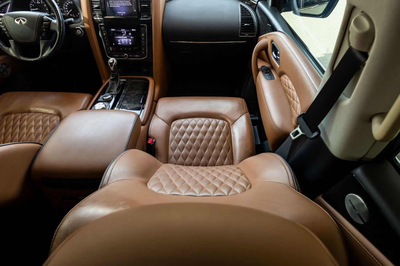 إنفينيتي QX80 Sensory 8 5.6L