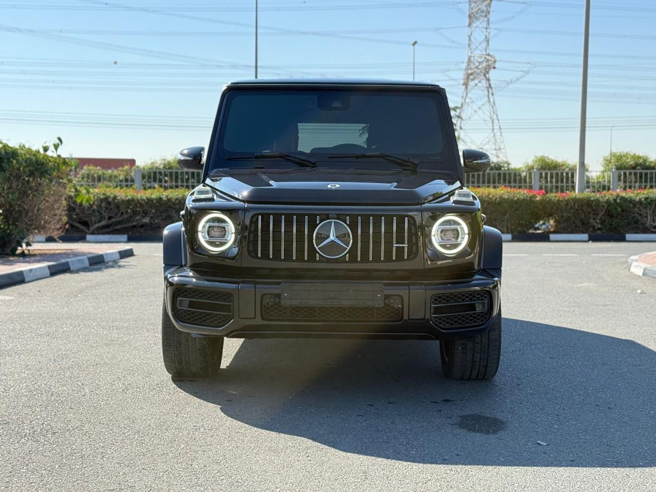 Mercedes-Benz G 63 AMG Std 4.0L 2021 MERCEDES G63 AMG 4.0L KOREAN SPECS EXCELLENT COND