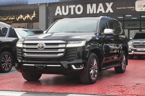 Toyota Land Cruiser VXR UNDER WARRANTY FROM AL FUTTAIM, GCC
