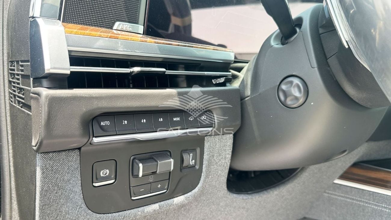 Cadillac Escalade Cadillac Escalade 6.2L Sport Platinum 4WD AT #CES02