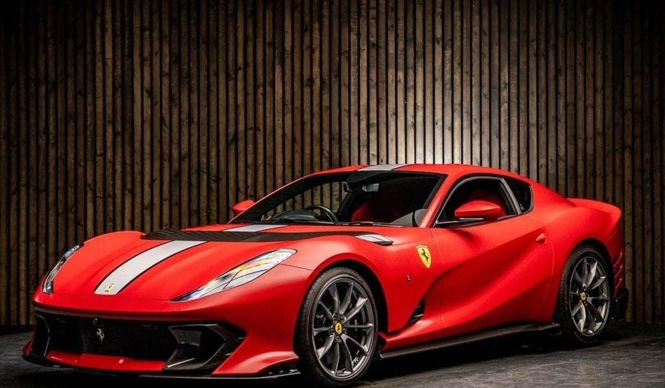 Ferrari 812 Superfast Brand new 812 Competizione Right Hand Drive
