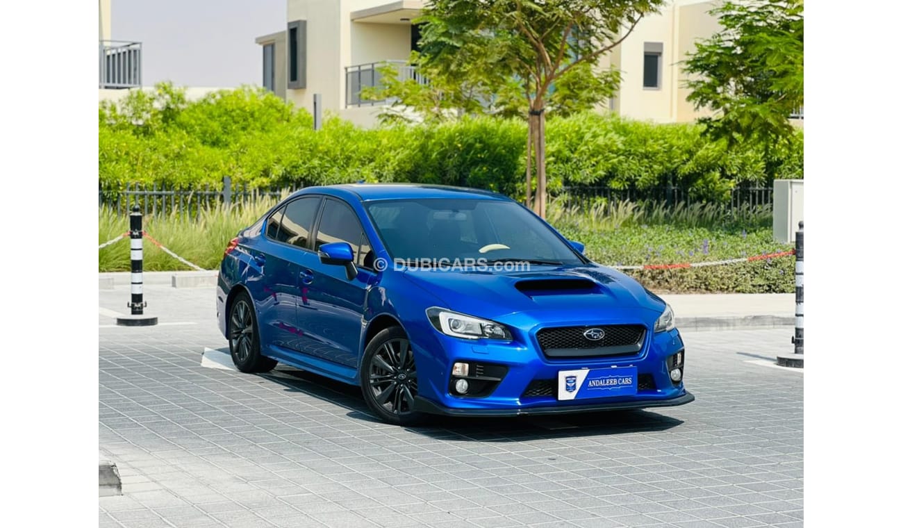 Subaru Impreza WRX || Agency Maintained || GCC