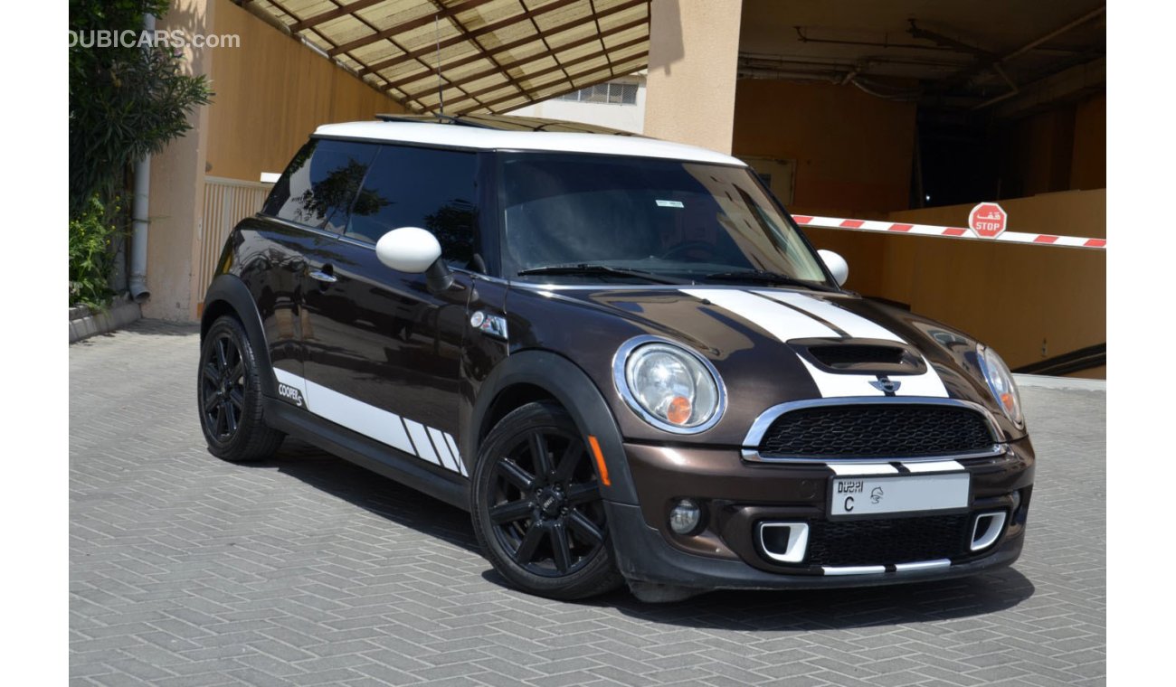 Mini Cooper S Full Option in Perfect Condition