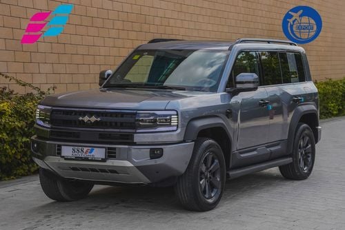 بي واي دي ليوبارد 5 2025 Leopard 5 211Km Yunniang with HOOK - Hydraulic Suspension Ultra Edition