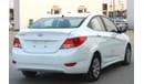 Hyundai Accent GL Hyundai Accent 2017 GCC in excellent condition