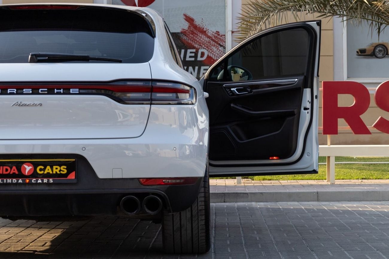 Porsche Macan Std 2.0L (252 HP) Porsche Macan 2019 GCC | Warranty