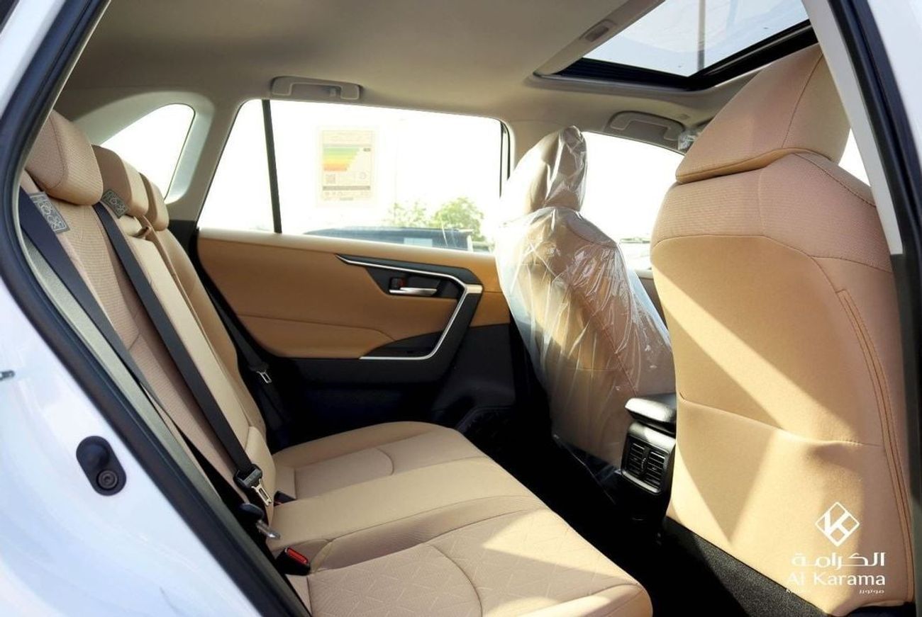 Toyota RAV4 2.5L Hybrid | AWD | Sunroof | 18inch Alloy Wheel | Mid Option | GCC | Zero KM | 2024