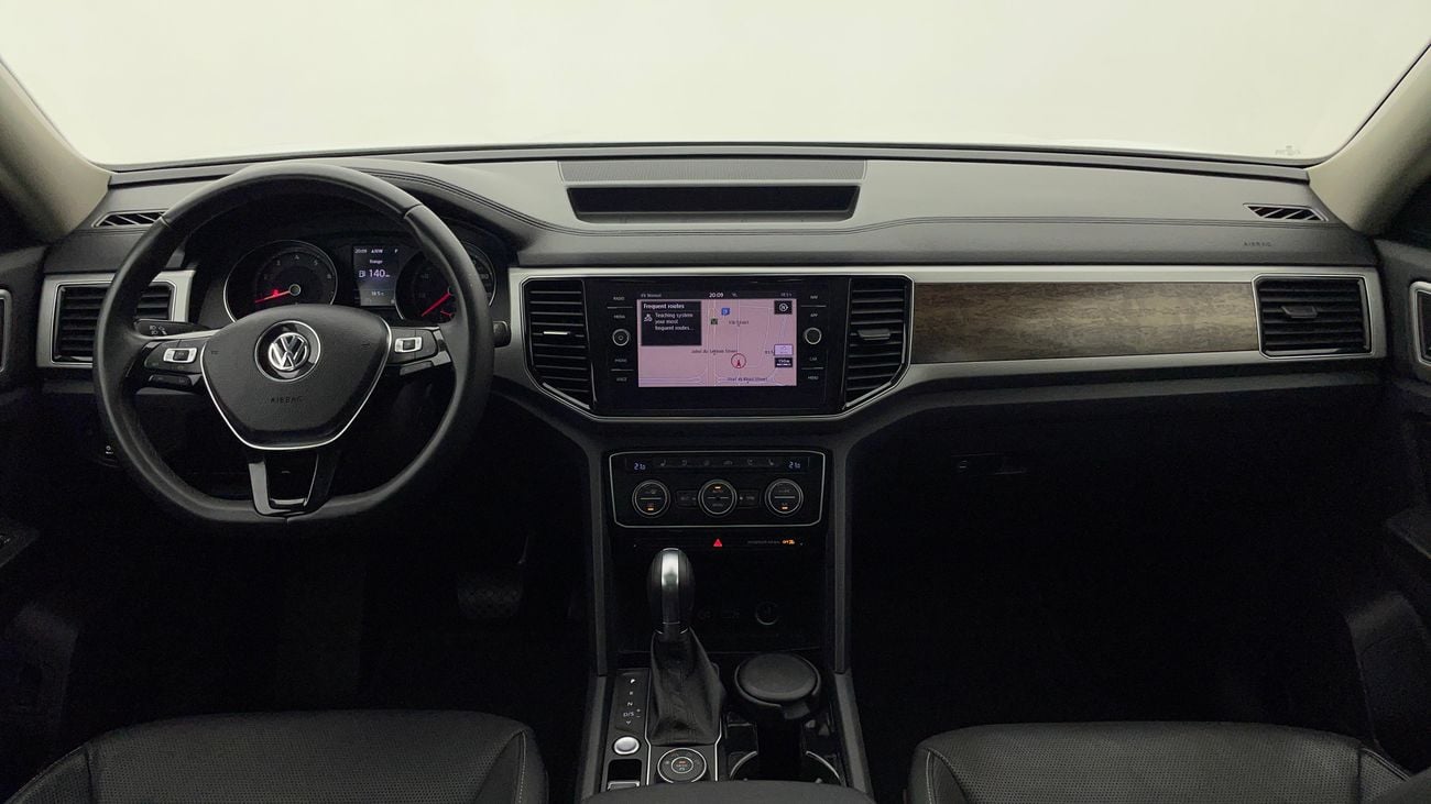 فولكس واجن تيرامونت SEL 3.6 | بدون دفعة مقدمة | اختبار القيادة في المنزل