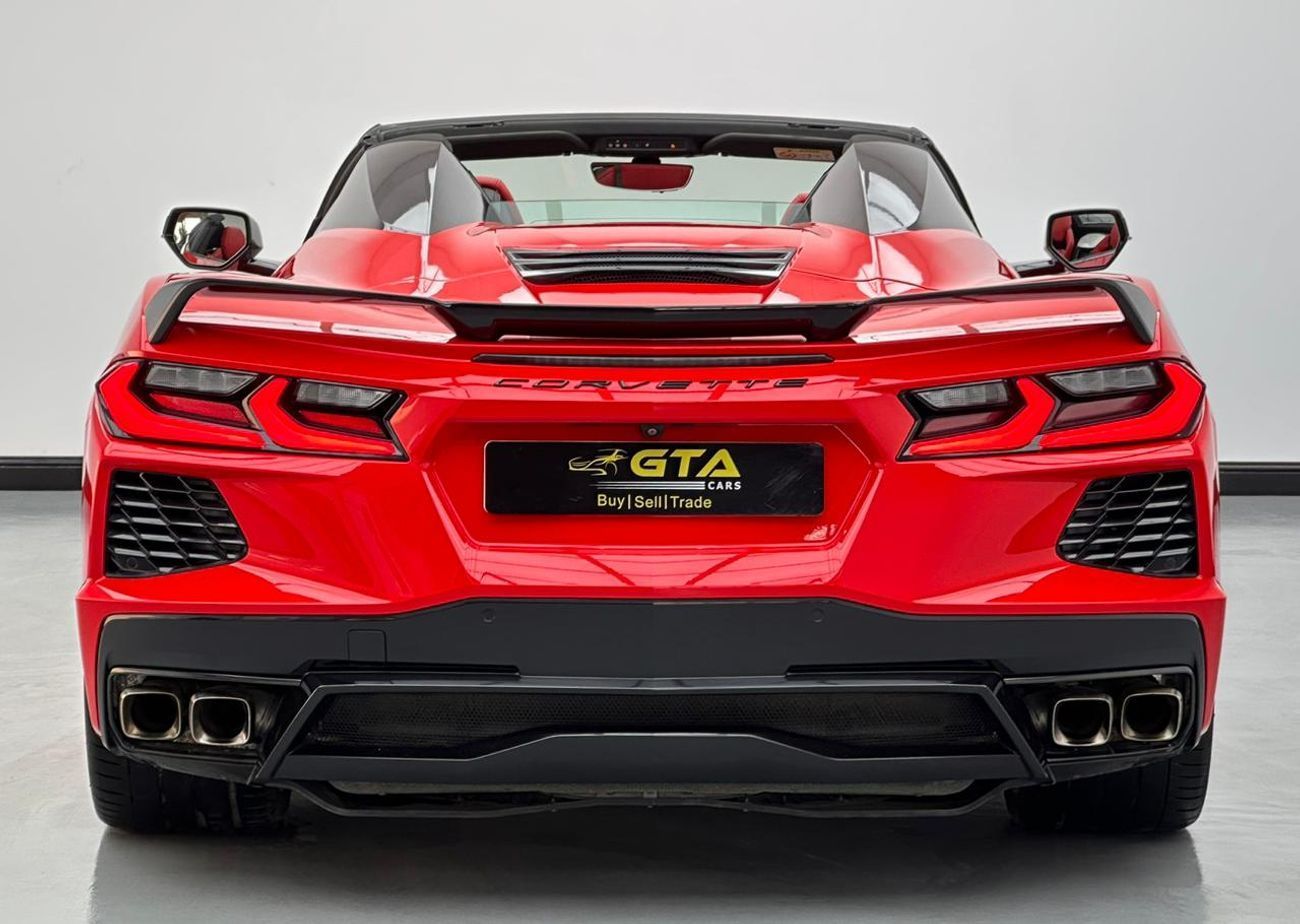 Chevrolet Corvette 2022 Chevrolet Corvette C8 3LT, 1 Year Warranty Unlimited Km, Chevrolet Full Service History, GCC