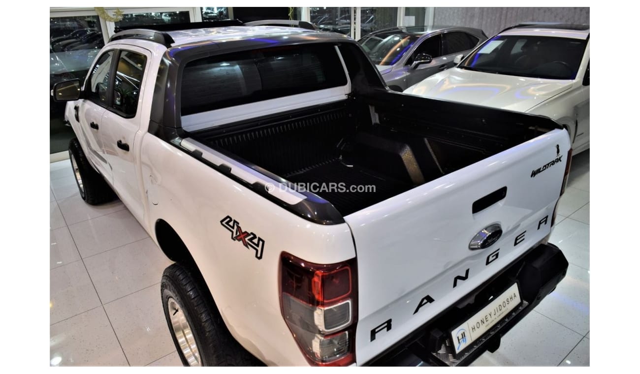 Ford Ranger EXCELLENT DEAL for our Ford Ranger WILDTRAK 4x4 2016 Model!! in White Color! GCC Specs