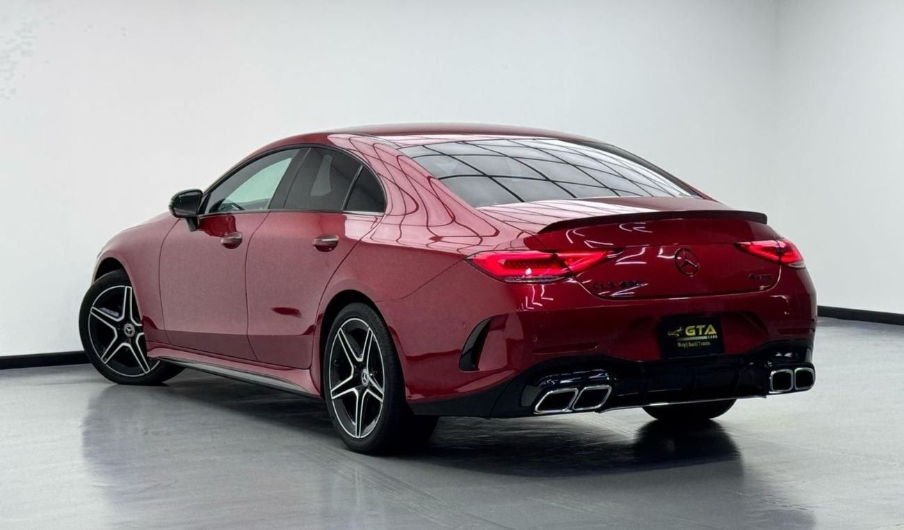 Mercedes-Benz CLS 450 Premium 3.0L (367 HP) 2019 Mercedes CLS 450 AMG Line, 1 Year Warranty, Excellent Condition, 5A Grade