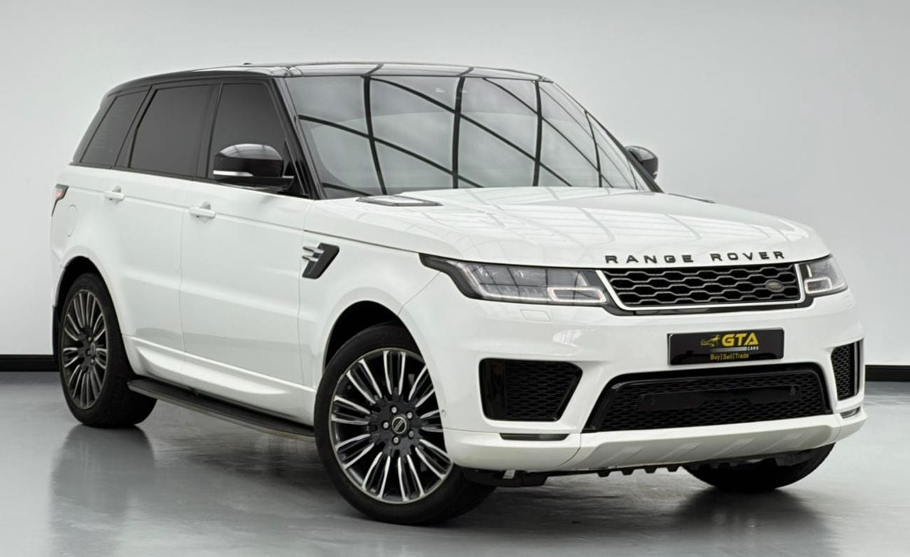 Land Rover Range Rover Sport 2019 Range Rover Sport Supercharged, 1 Years Warranty Unlimited Km, Full Service History, GCC