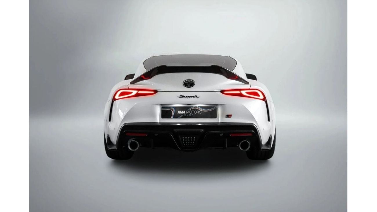 Toyota Supra 2022 Toyota Supra GR 3.0L / Full Option / 3 Year Toyota Al Futtaim Warranty