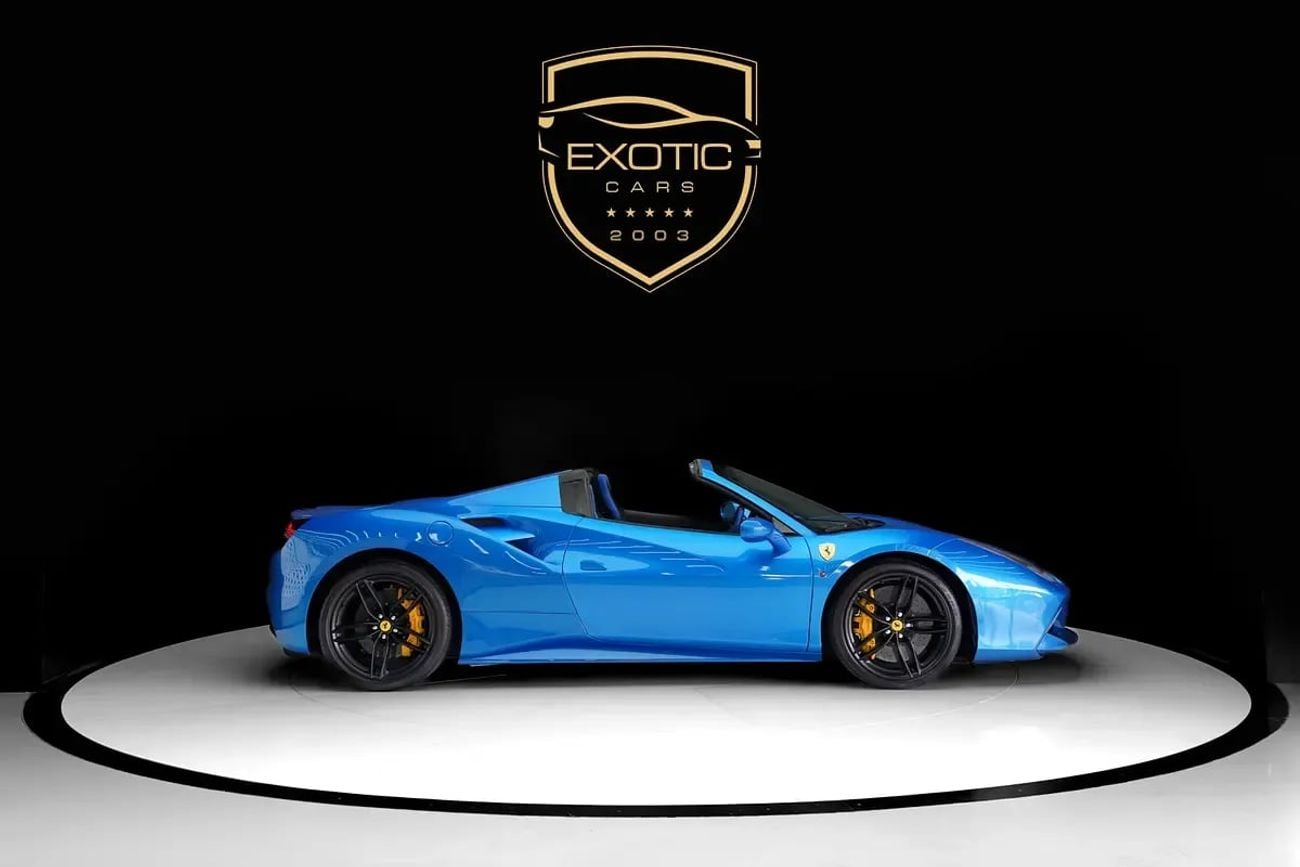 Ferrari 488 Spider STD