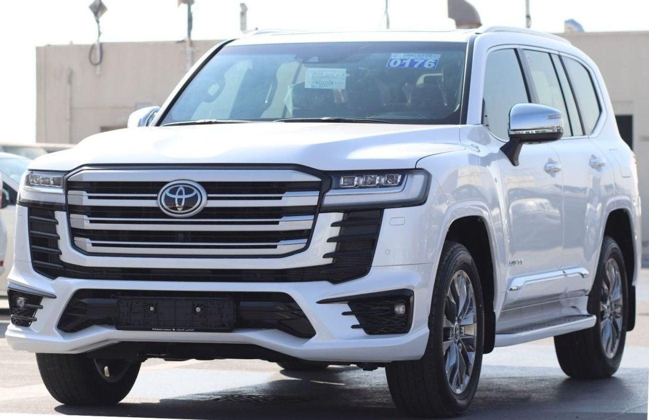 تويوتا لاند كروزر VXR 3.5L Twin Turbo, JBL Sound system, Leather seat, Model 2025