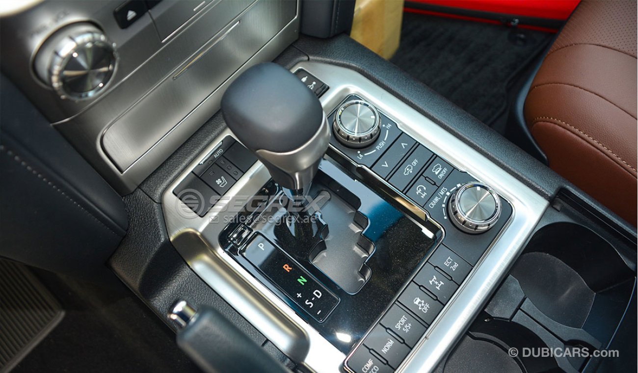 Toyota Land Cruiser VXR GT.S 5.7 PETROL ,AHC , FULL OPTION