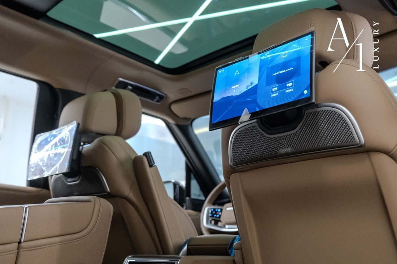 لاند روفر رينج روفر 2025 Range Rover, Autobiography P530 LWB, Delivery kms, Fully Loaded, Korean Specs