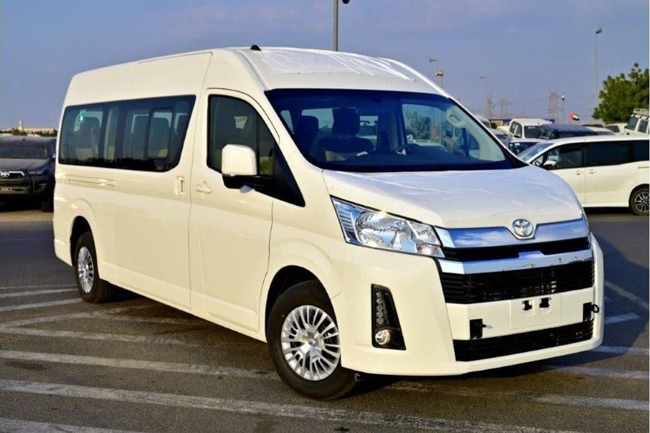 Toyota Hiace 2025 TOYOTA HIACE HIGHROOF GL V6 3.5L PETROL 13-SEATER AT