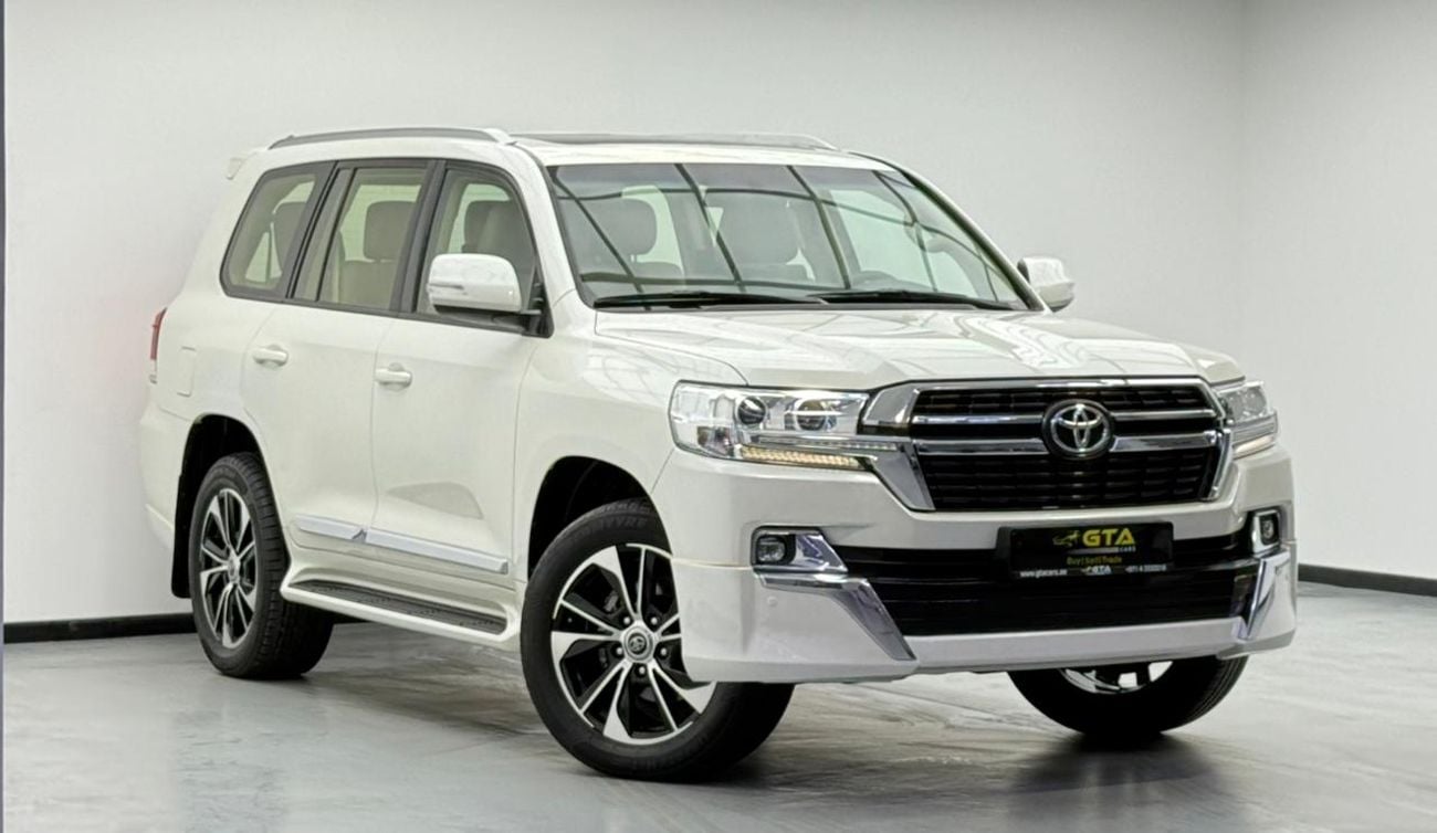 Toyota Land Cruiser 2021 Toyota Land Cruiser Exclusive, 1 Year Warranty Unlimited KM, Excellent Condition, GCC