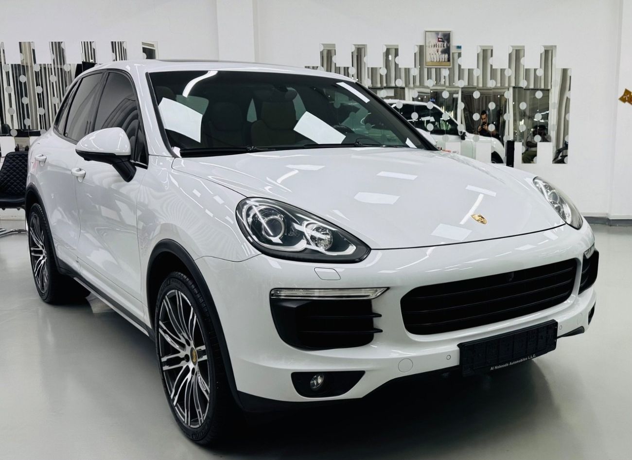 Porsche Cayenne Platinum Edition 3.6L