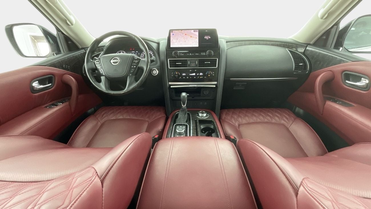 Nissan Patrol LE PLATINUM CITY | Guaranteed Warranty | 0 Down Payment