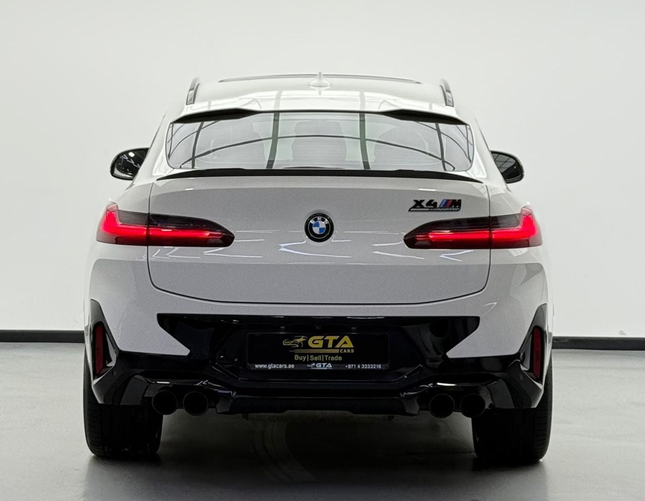 بي أم دبليو X4M Competition 3.0L (503 HP) 2022 BMW X4M Competition, 2027 BMW Warranty + Service Pack, Full BMW Servi