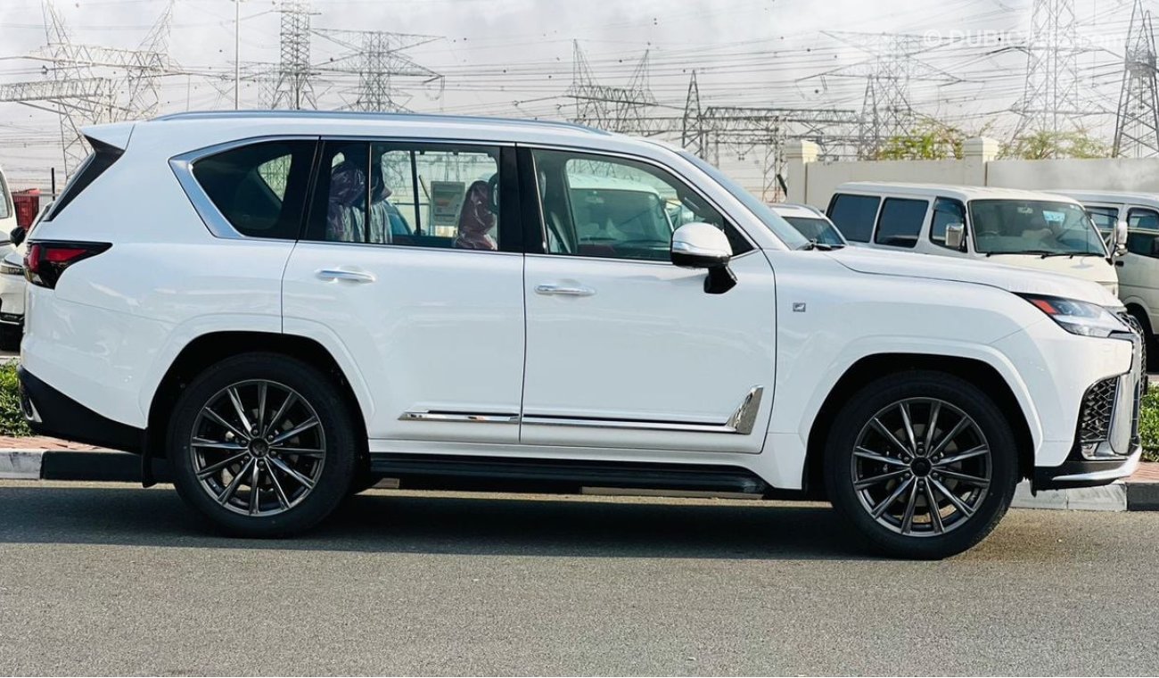 Lexus LX600 LEXUS LX600 F-SPORT 3.5 T.T AT MY2023 Price For Export