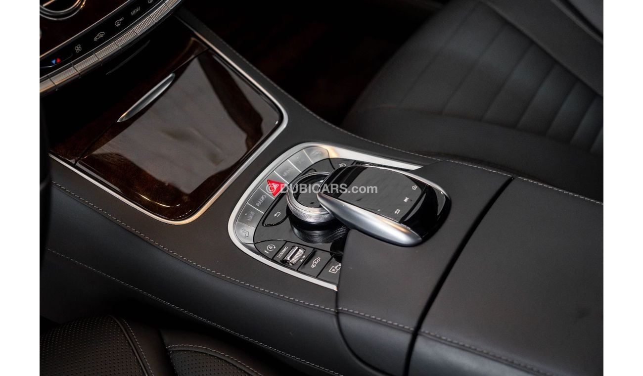 Mercedes-Benz S 400 Std 2018 Mercedes S400 Saloon V6 / Japan Spec / Full-Service History