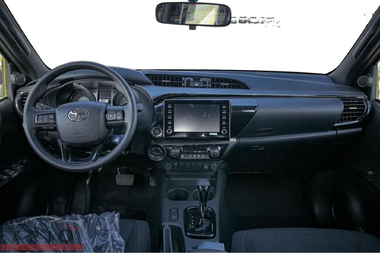 Toyota Hilux 2025 TOYOTA HILUX ADVENTURE 4.0L PETROL V6 FULL OPTION  WITH PUSH START, COOL BOX, DIGITAL CLOCK