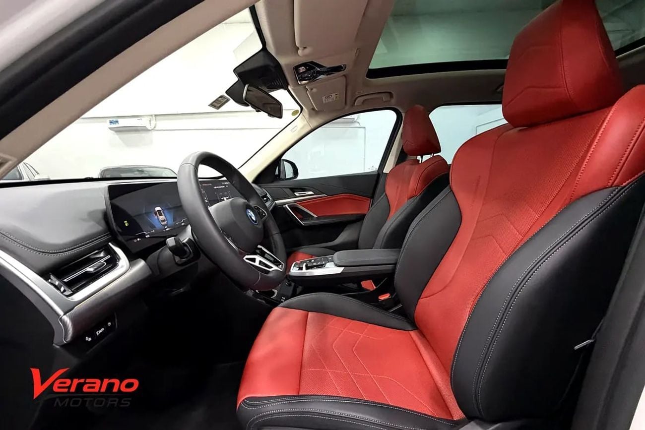 بي أم دبليو iX1 Electric M Sport | Full Options | 500KM Range | Panoramic | 5,000KM Only