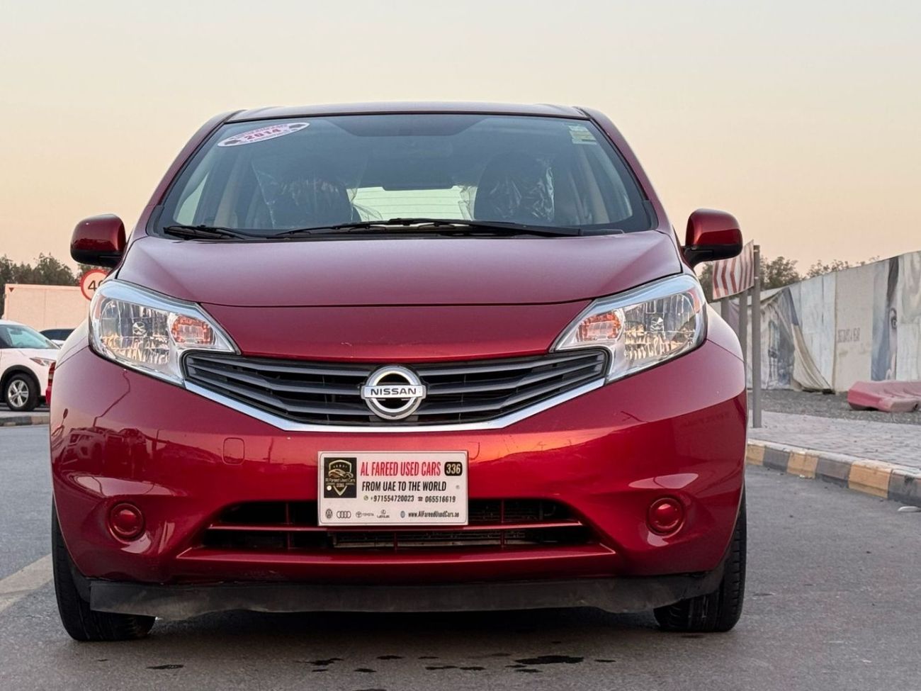 Nissan Versa in excellent condition and requires no expenses