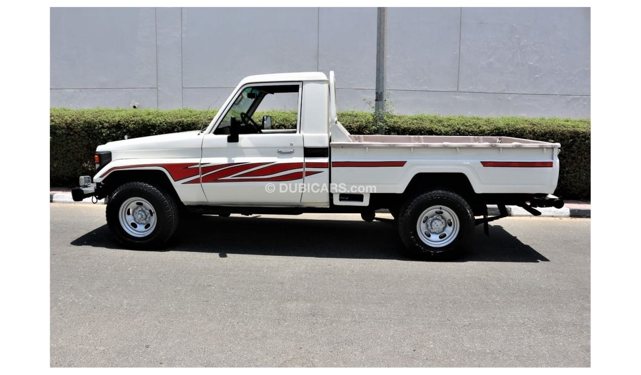 تويوتا لاند كروزر بيك آب تويوتا كروزر بيك اب 2006 خليجي بترول 4500 سي سي