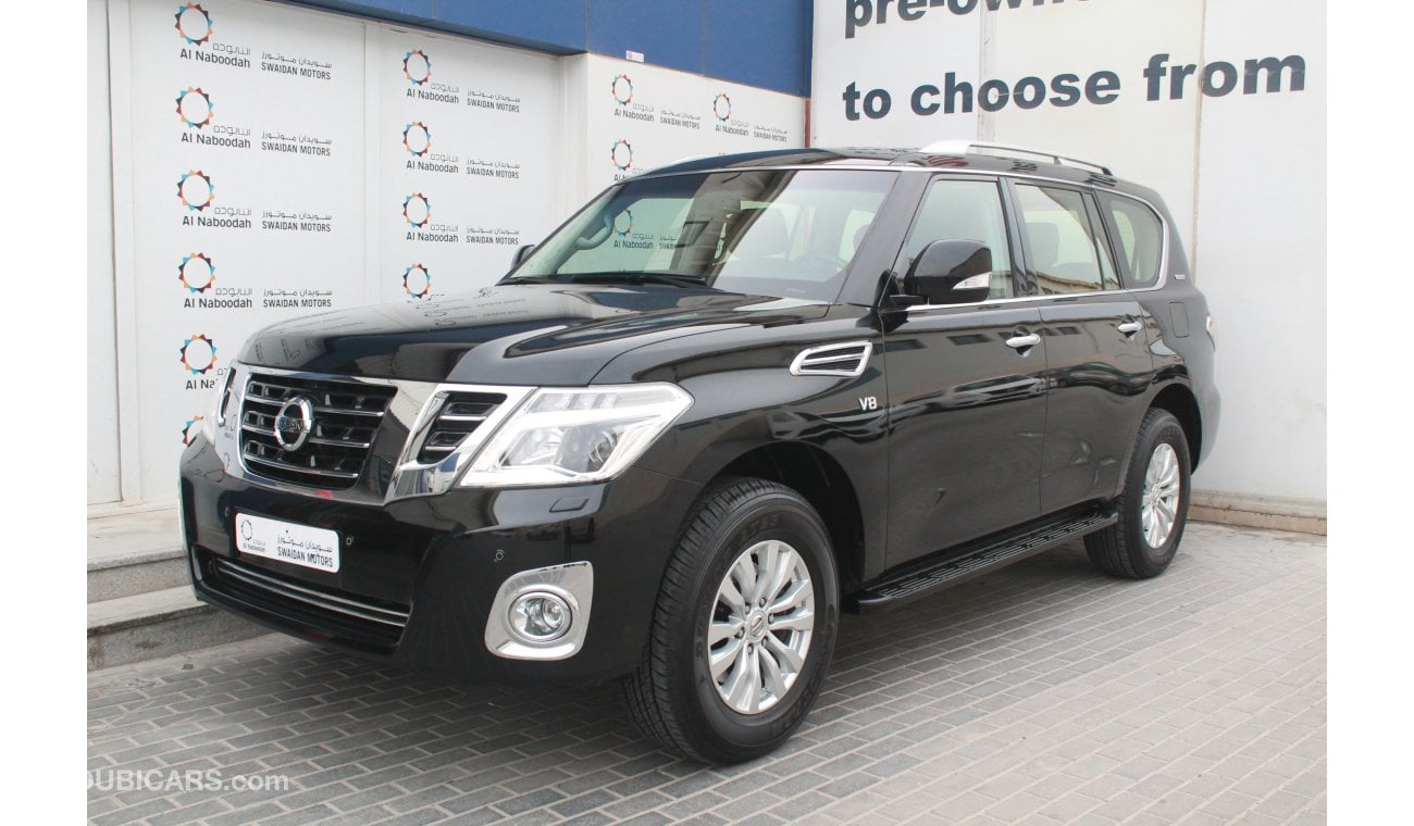 Nissan Patrol GRAND TOURING EDITION 5.6L V8 2016 MODEL