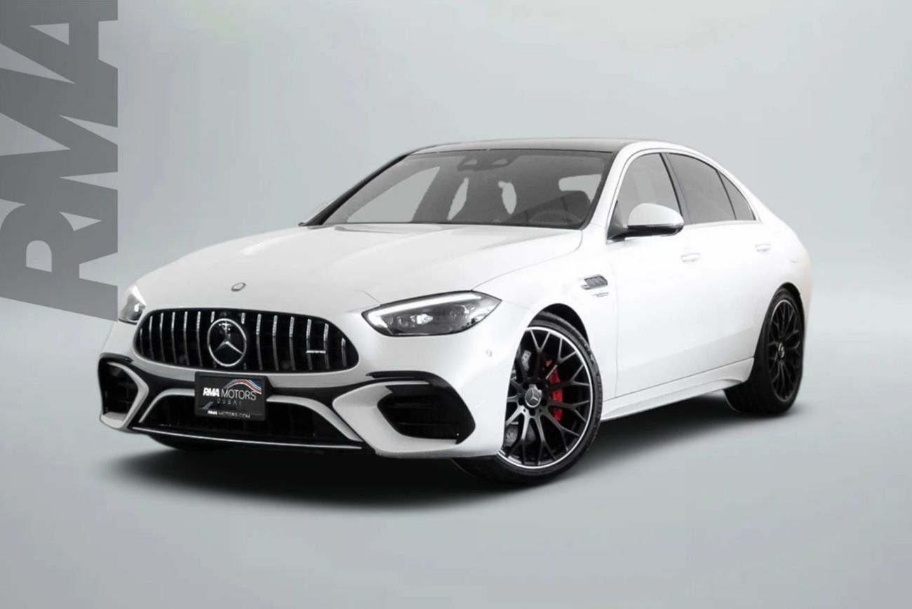 مرسيدس بنز C 63 S AMG