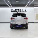 Ford EcoSport Ford EcoSport S 2019 | Good Condition | GCC Specs