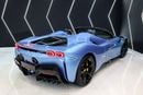 Ferrari SF90 Spider 2022 Ferrari SF90 Spider, JBL Audio, Carbon Interior, ADAS Full Pack, Dealer Service Package, GCC!!