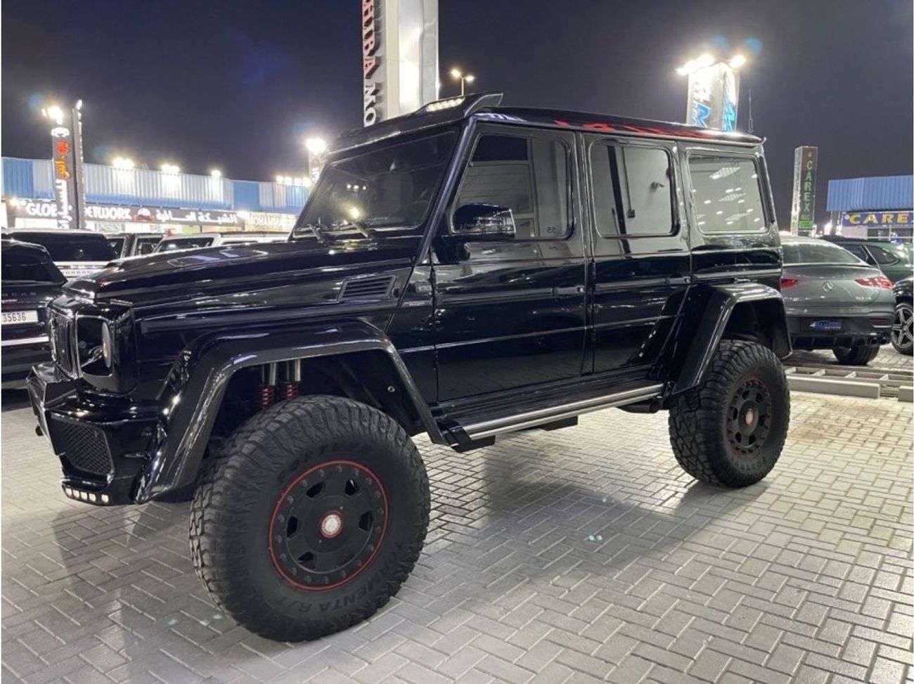 Mercedes-Benz G 63 AMG 4X4² GCC