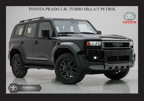 تويوتا برادو #Am TOYOTA PRADO 2.4L TURBO HI(i) A/T PTR 2026 Export Only