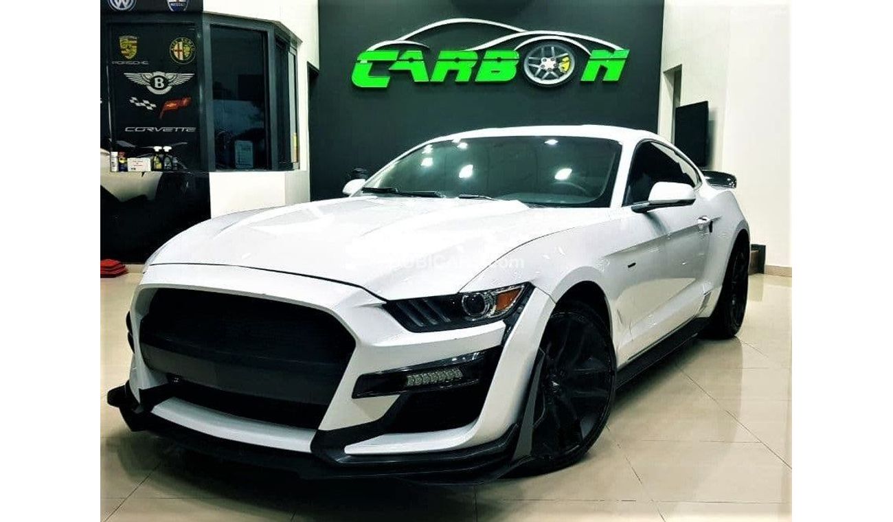 Ford Mustang FORD MUSTANG ECOBOOST 2017 MODEL IN A GOOD CONDITION FOR ONLY 55K AED