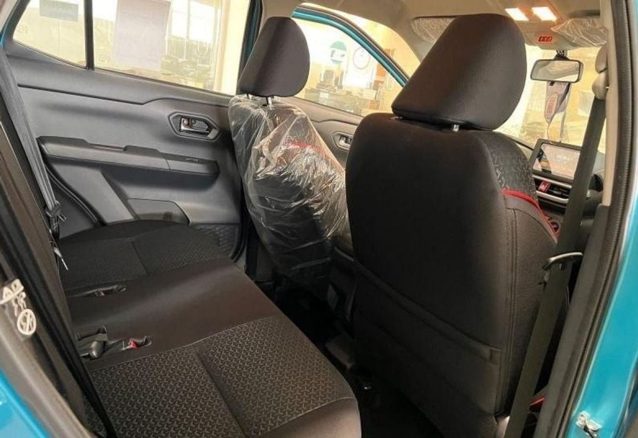 Toyota Raize TOYOTA RAIZE 1.0L FWD CUV ZETRO KM