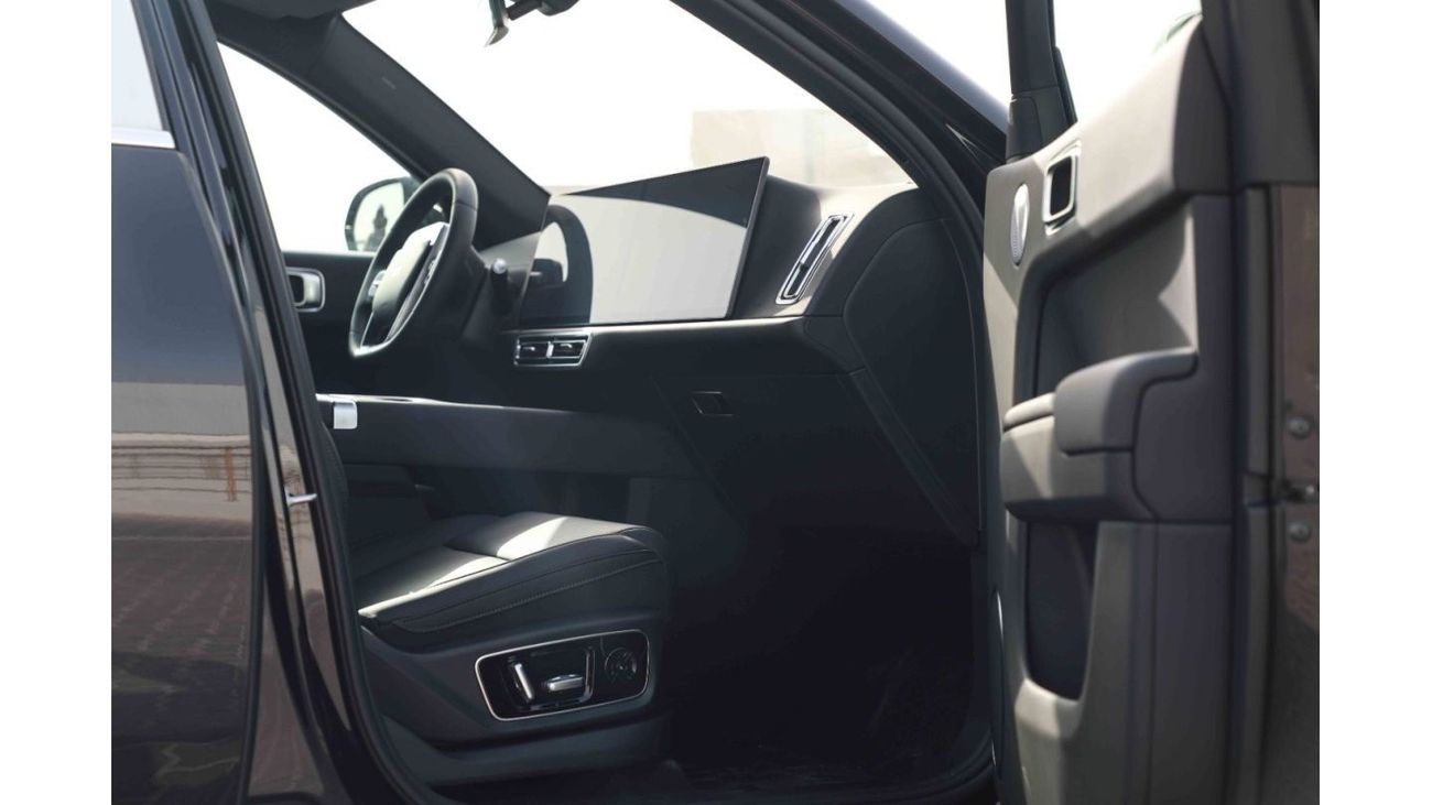Li Auto L7 2024 Li Auto L7 PRO 1.5 Plug-in Hybrid - Black inside Black | Export Only