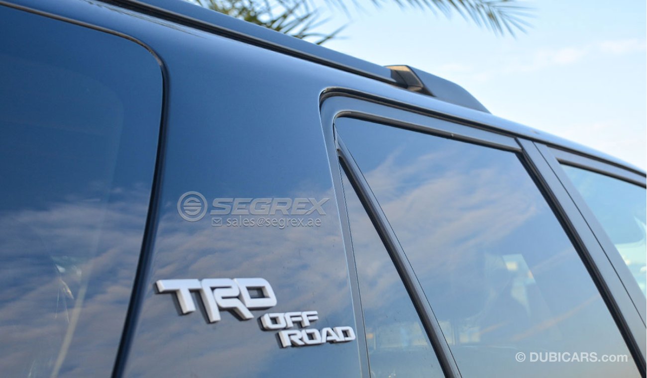 تويوتا 4Runner TRD SPORTS 4.0L V6 PETROL PERFECT OFFROAD VEHICLE