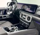 مرسيدس بنز G 63 AMG 2023 Mercedes Benz G63 AMG Night Package, 1 Year Unlimited Km Warranty, Full Service History