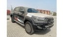 Toyota Hilux DC 4.0L 4x4 GR-S 6AT MLM+GRS PACK,4 CAMERA,18 AW,CRC,DIFF LOCK FOR EXPORT