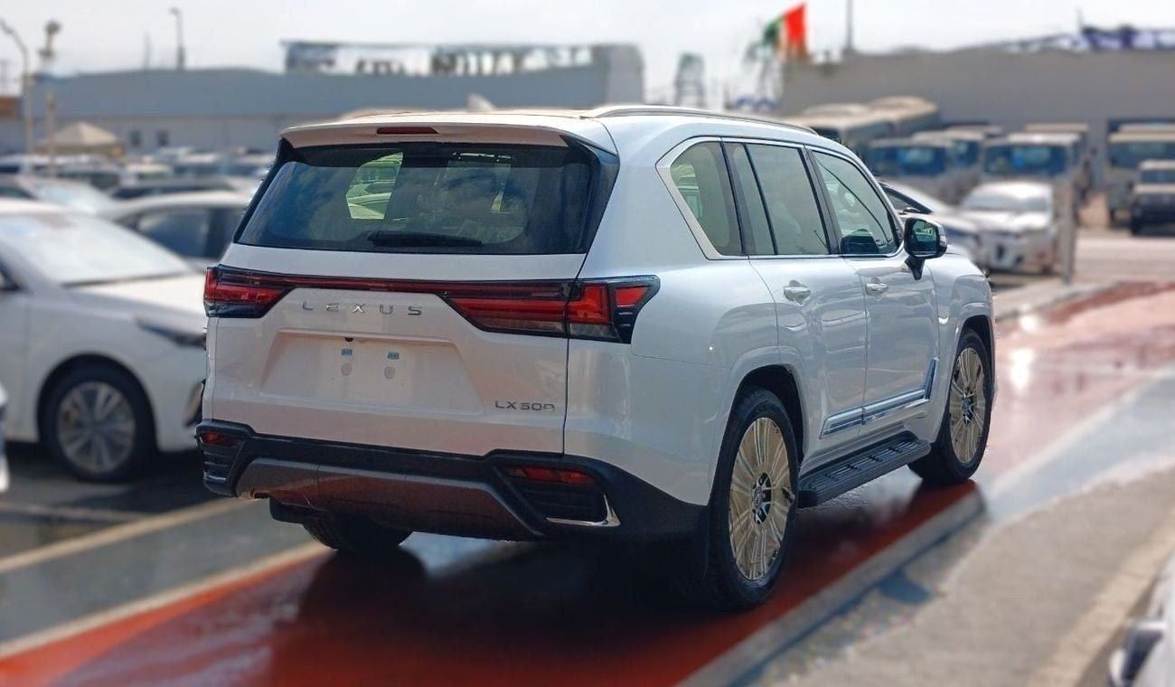 لكزس LX 600 Lexus LX600 3.5L Petrol 2025YM