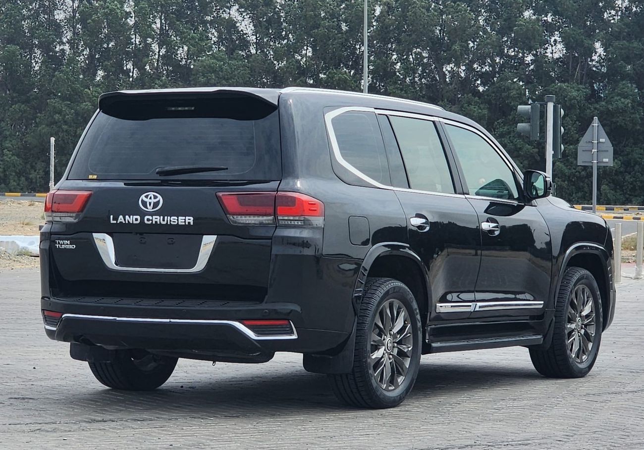 تويوتا لاند كروزر GX.R V6 upgrade 2022
